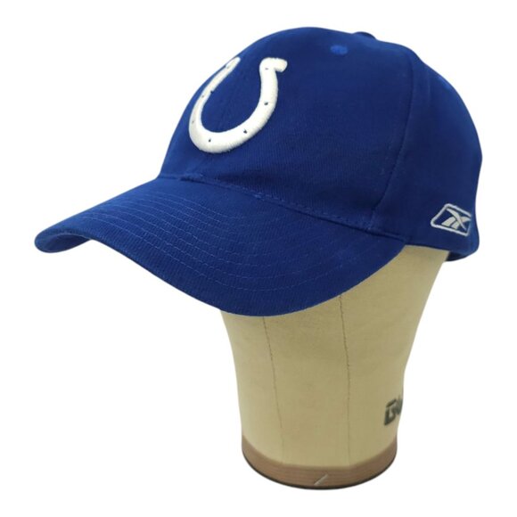 Reebok Indianapolis Colts NFL Strapback Cap Trucker 3D Embroidered Baseball Hat - Picture 2 of 13